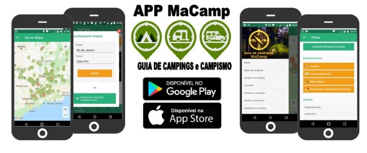 Camping Familia X-Bom Retiro-SC-22 - MaCamp - Guia de Campings